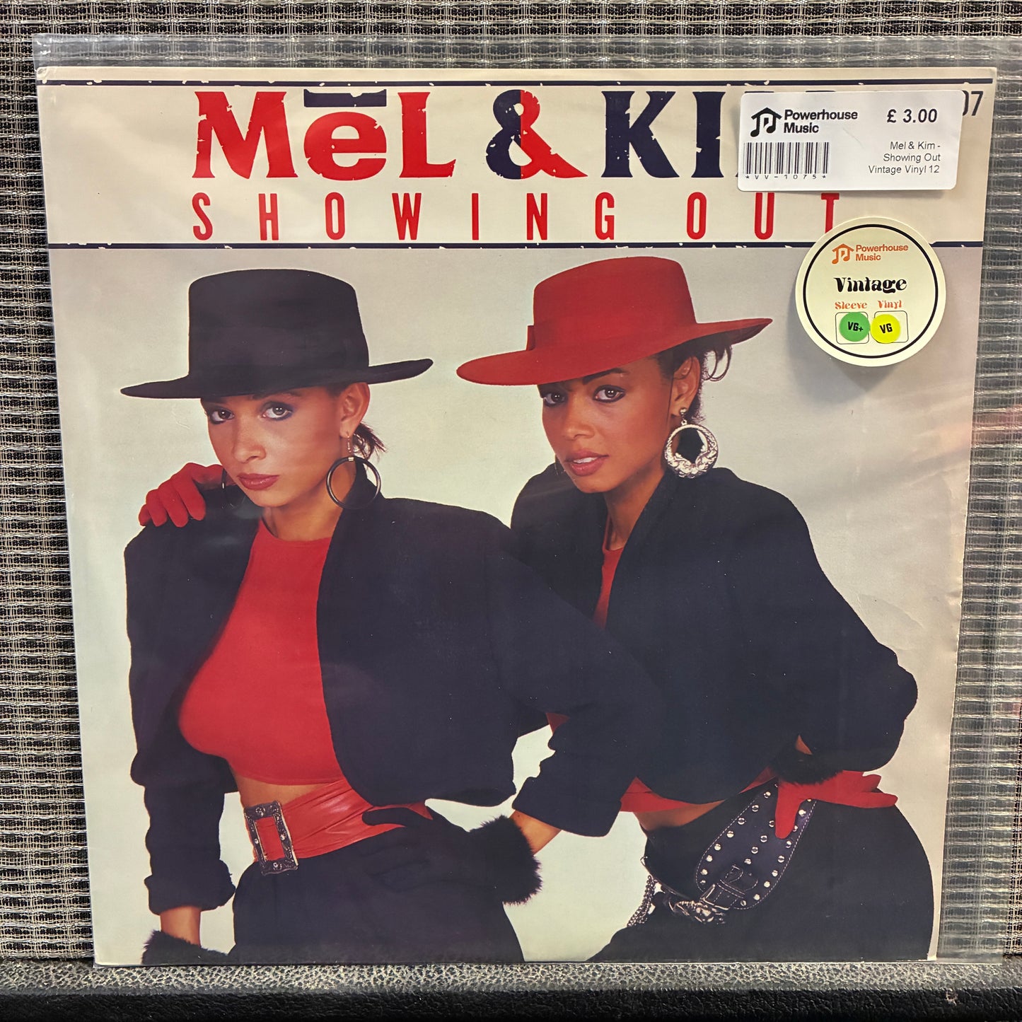 Mel & Kim - Showing Out Vintage Vinyl 12" Single