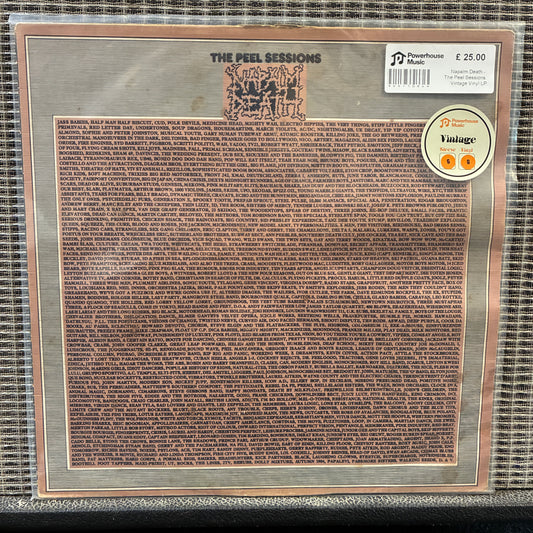 Napalm Death - The Peel Sessions Vintage Vinyl LP