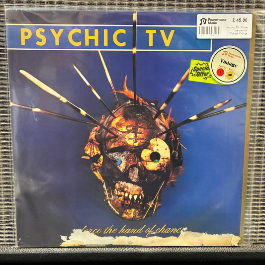 Psychic TV - Force the Hand of Change Vintage Vinyl LP