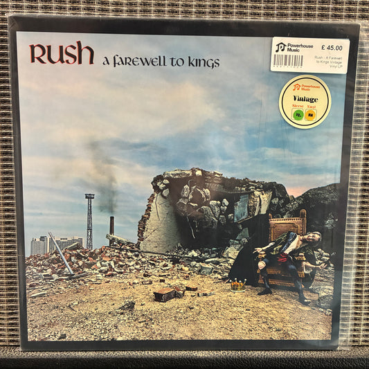 Rush - A Farewell to Kings Vintage Vinyl LP