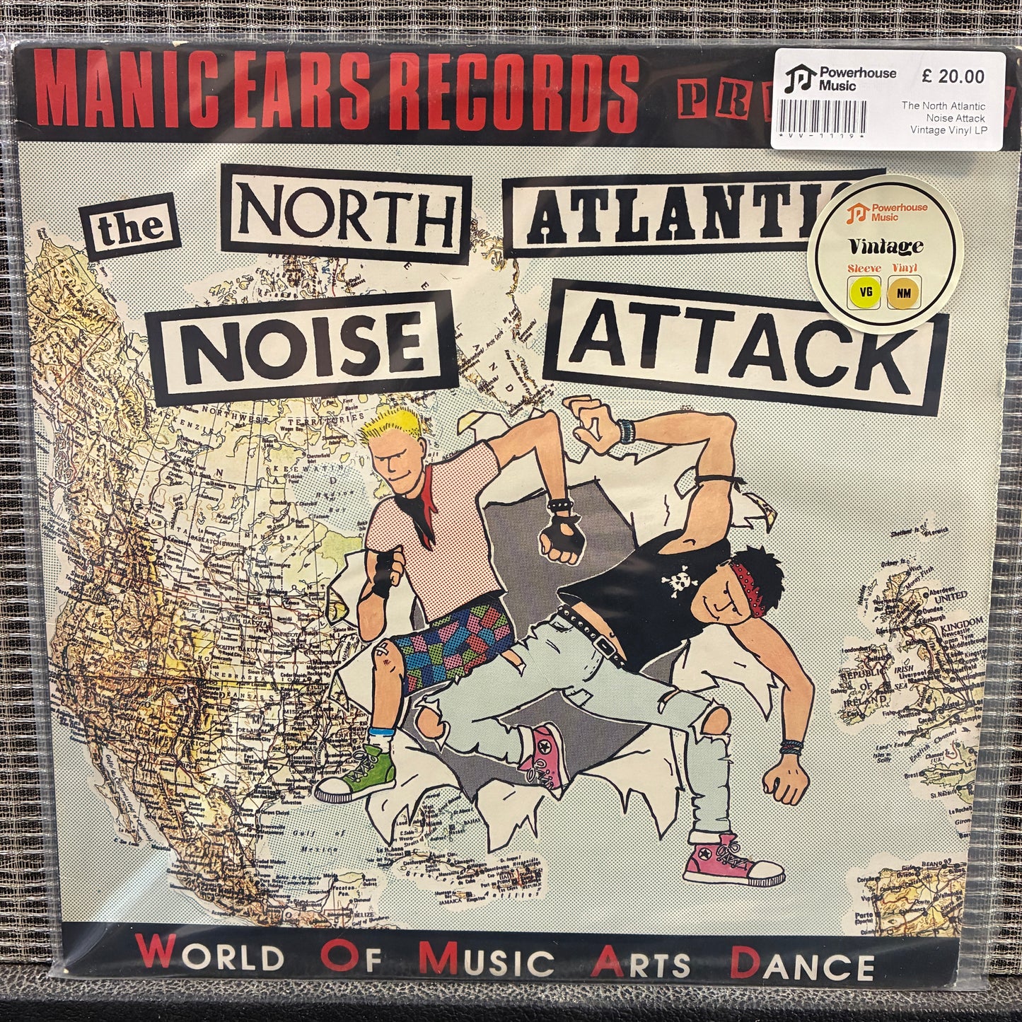 The North Atlantic Noise Attack Vintage Vinyl LP