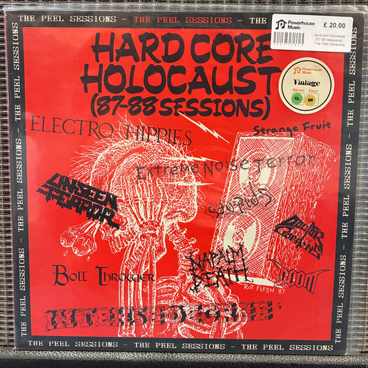 Hardcore Holocaust (87-88 Sessions) - The Peel Sessions Vintage Vinyl LP