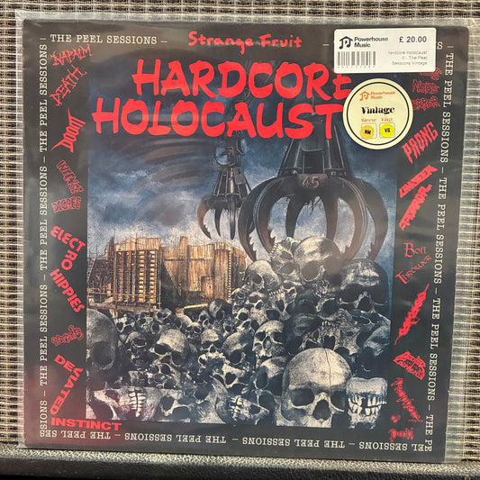 Hardcore Holocaust II - The Peel Sessions Vintage Vinyl LP
