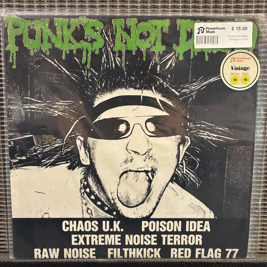 Punks Not Dread Vintage Vinyl LP