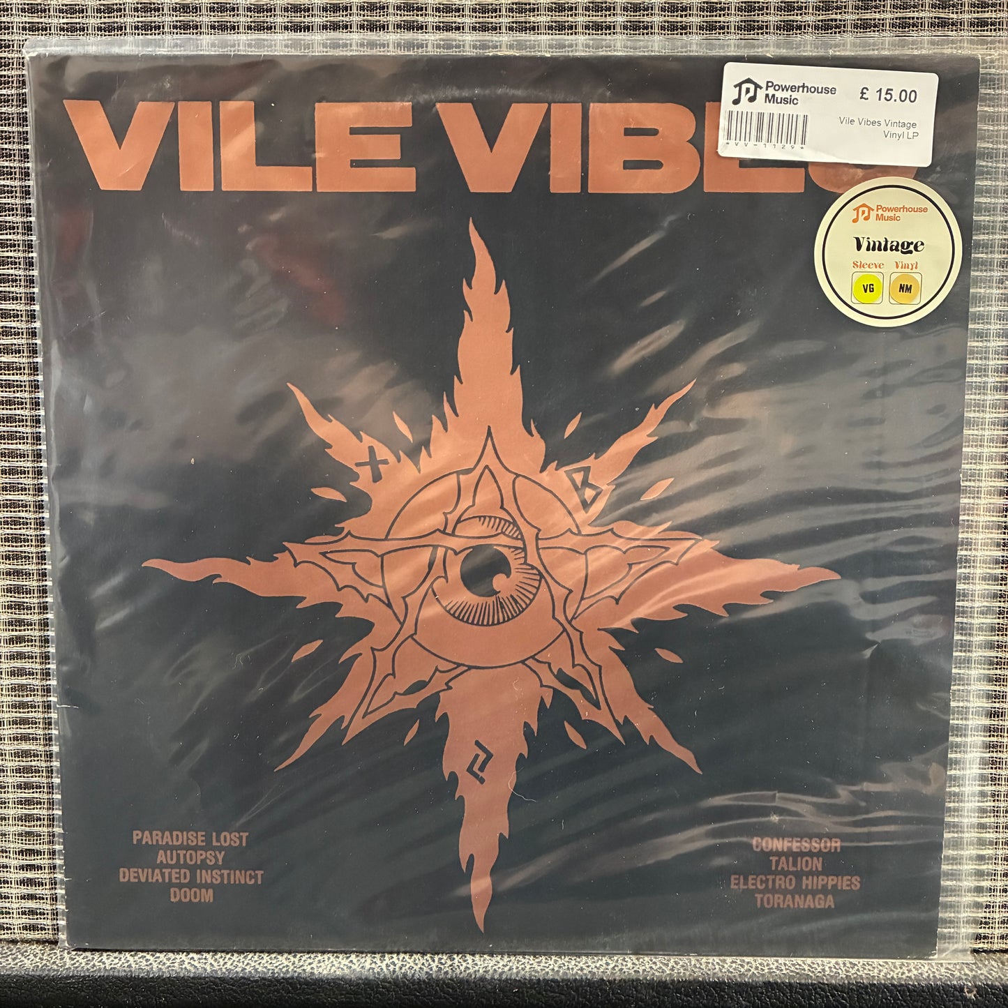 Vile Vibes Vintage Vinyl LP