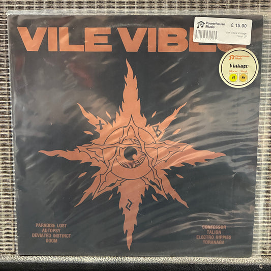 Vile Vibes Vintage Vinyl LP