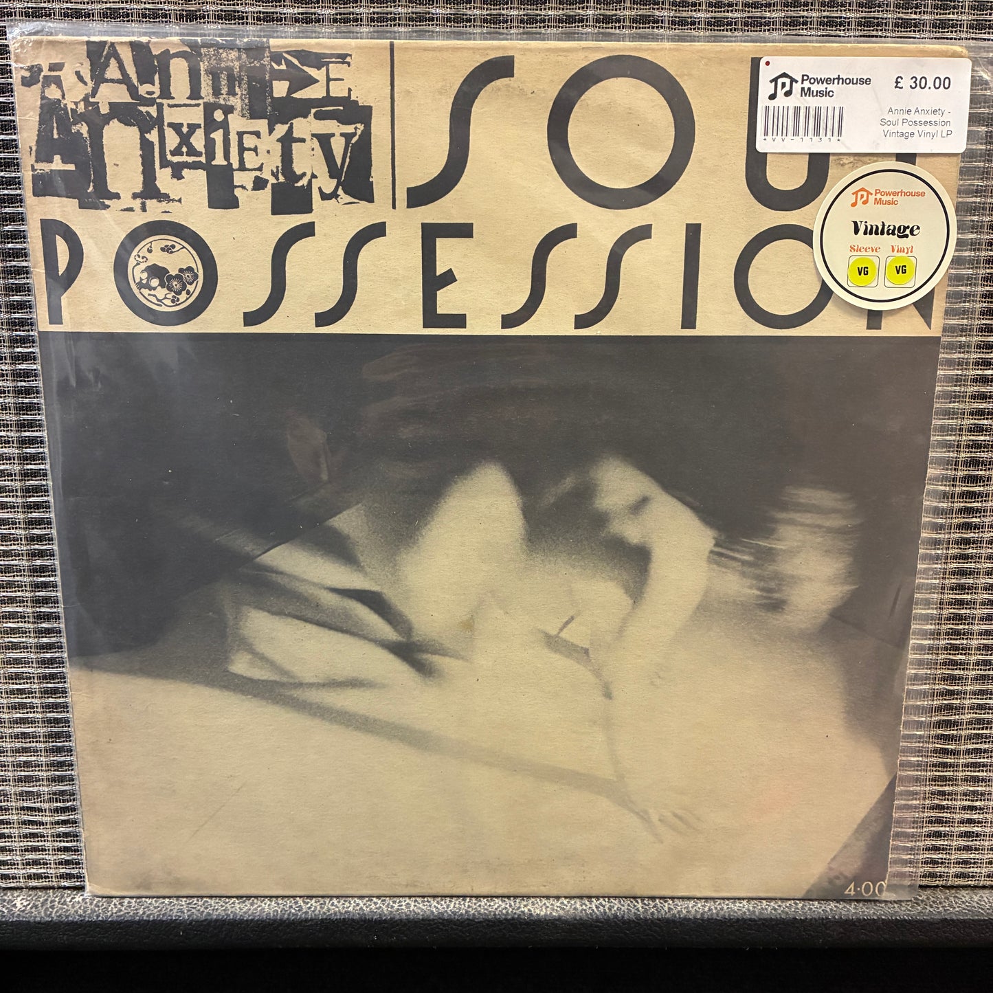 Annie Anxiety - Soul Possession Vintage Vinyl LP