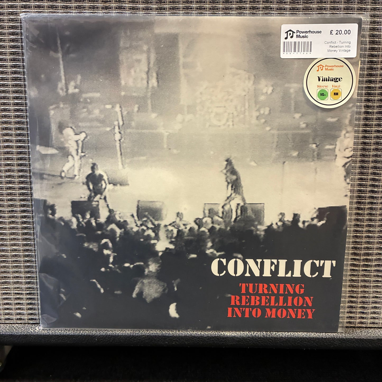 Conflict - Turning Rebellion Into Money Vintage Vinyl LP