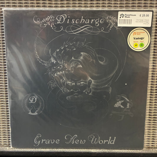 Discharge - Grave New World Vintage Vinyl LP