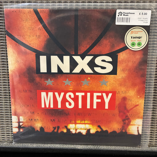 INXS - Mystify Vintage Vinyl Single