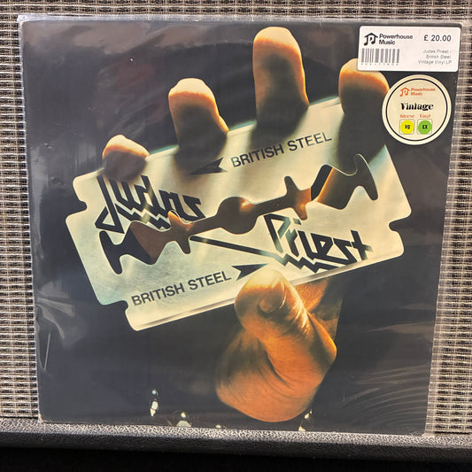 Judas Priest - British Steel Vintage Vinyl LP