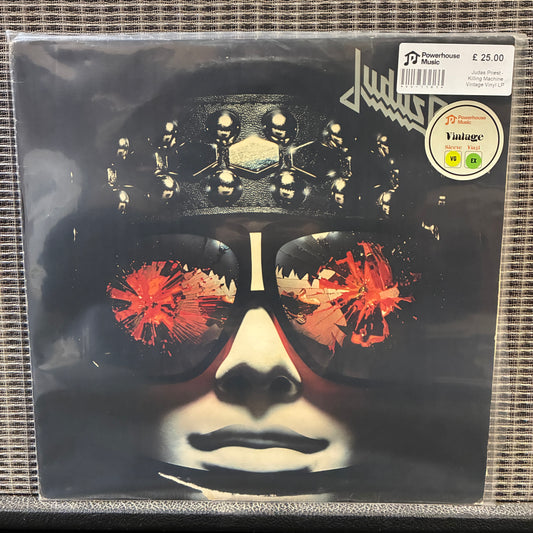 Judas Priest - Killing Machine Vintage Vinyl LP