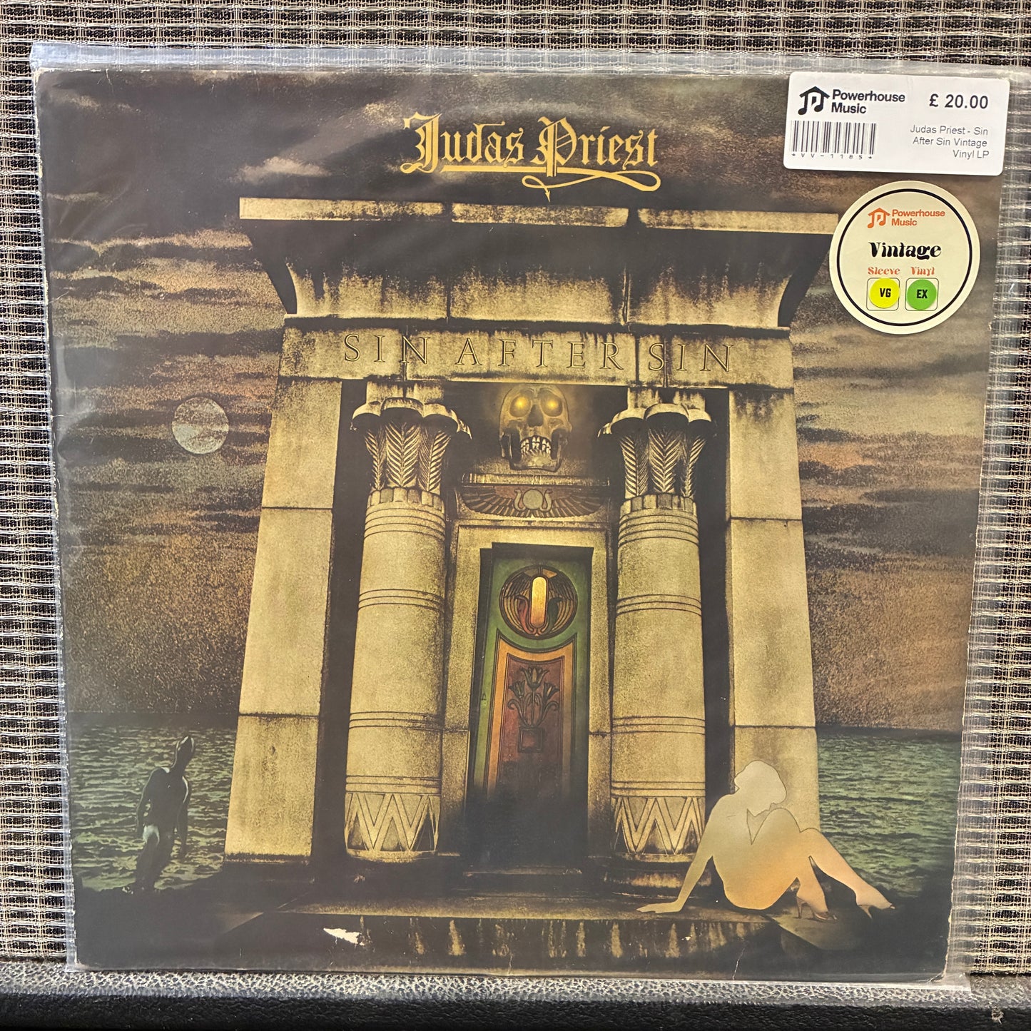 Judas Priest - Sin After Sin Vintage Vinyl LP