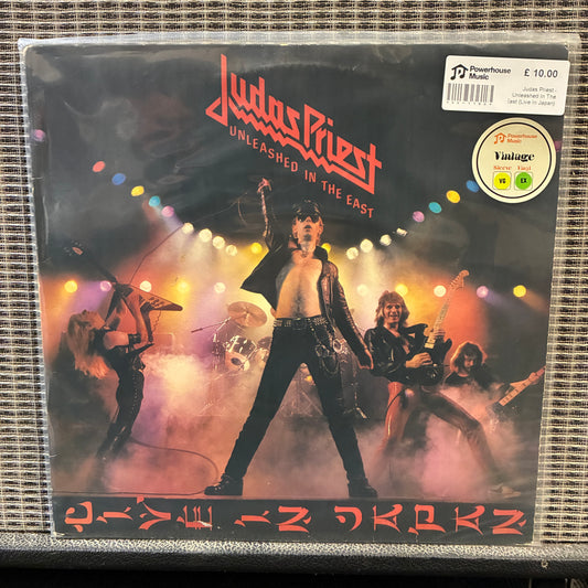 Judas Priest - Unleashed In The East (Live In Japan) Vintage Vinyl LP