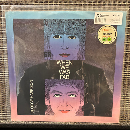 George Harrison - When We Was Fab Vintage Vinyl 12" Single