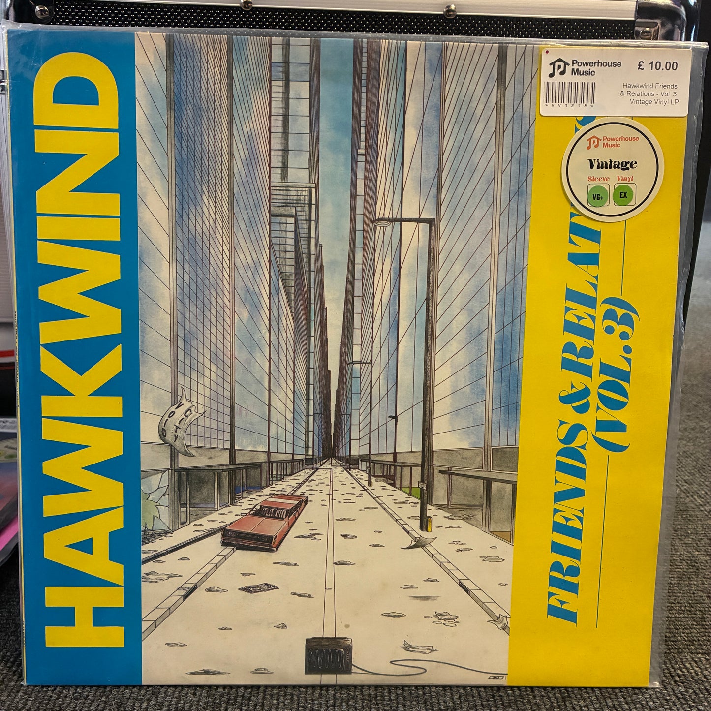 Hawkwind Friends & Relations - Vol. 3 Vintage Vinyl LP