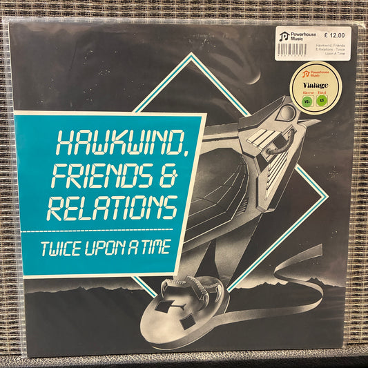 Hawkwind, Friends & Relations - Twice Upon A Time Vintage Vinyl LP