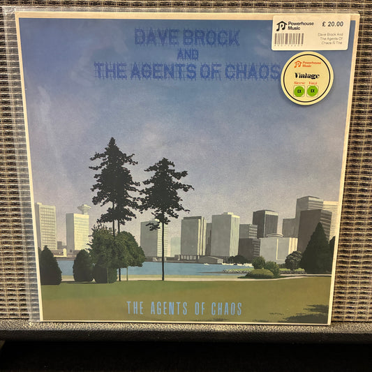 Dave Brock And The Agents Of Chaos - The Agents Of Chaos Vintage Vinyl LP