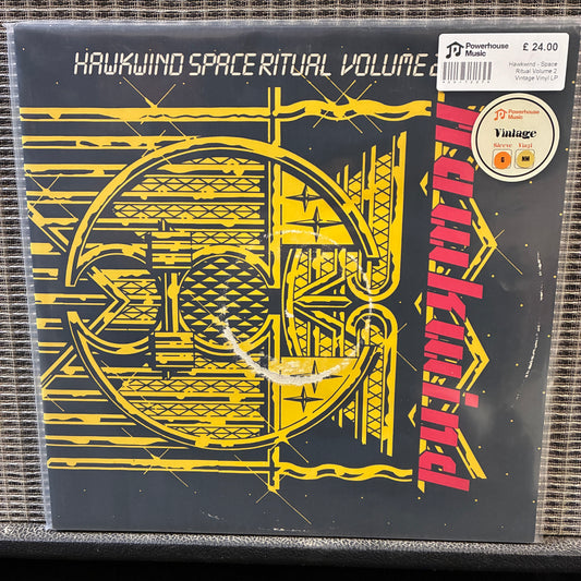 Hawkwind - Space Ritual Volume 2 Vintage Vinyl LP