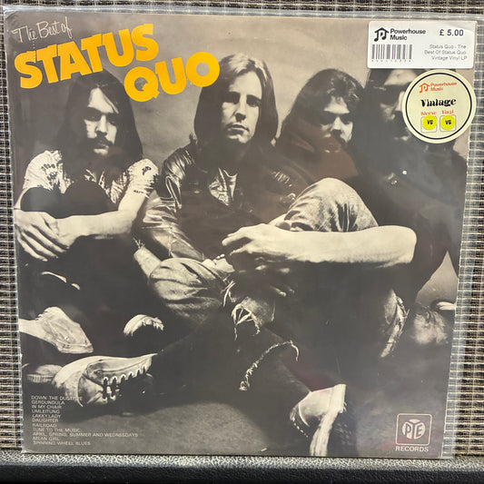 Status Quo - The Best Of Status Quo Vintage Vinyl LP