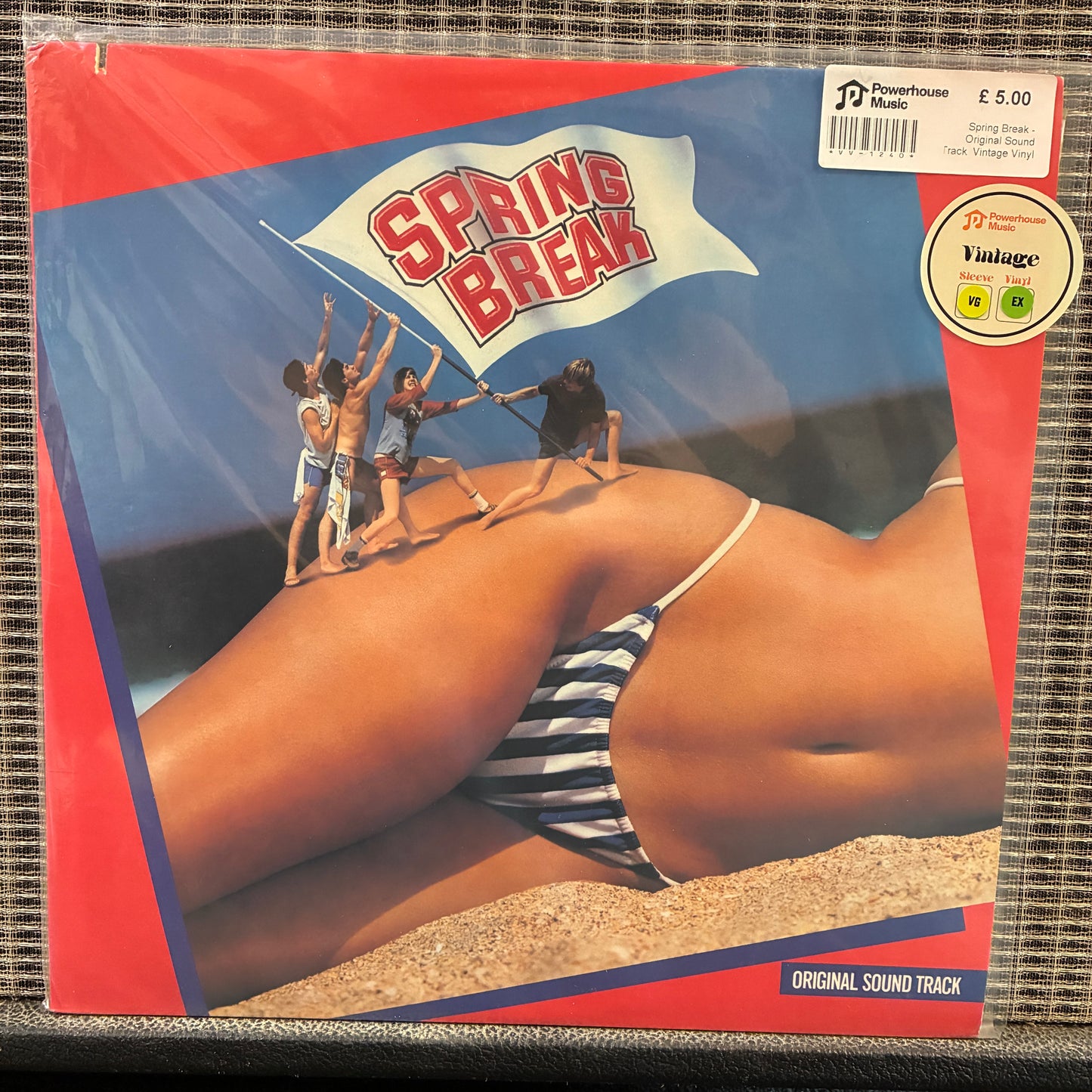 Spring Break - Original Sound Track  Vintage Vinyl LP