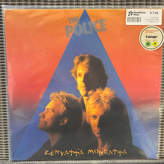 The Police - Zenyatta Mondatta Vintage Vinyl LP