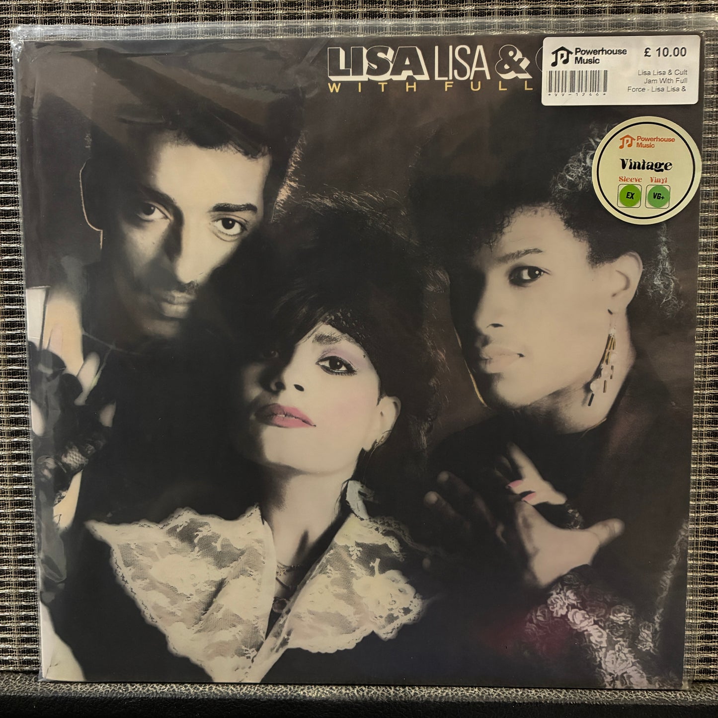 Lisa Lisa & Cult Jam With Full Force - Lisa Lisa & Cult Jam With Full Force  Vintage Vinyl LP