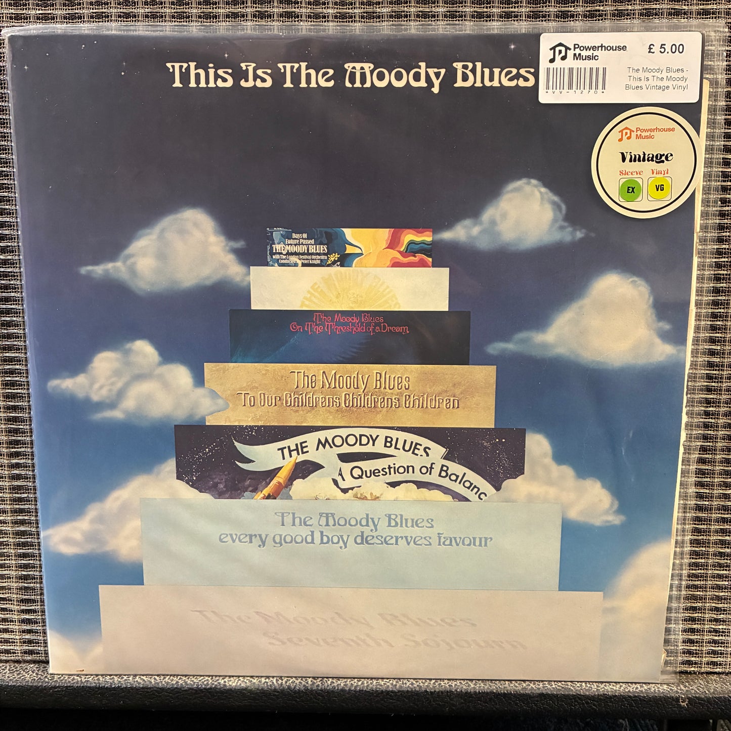 The Moody Blues - This Is The Moody Blues Vintage Vinyl LP