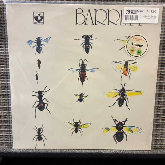 Syd Barrett - Barrett Vintage Vinyl LP