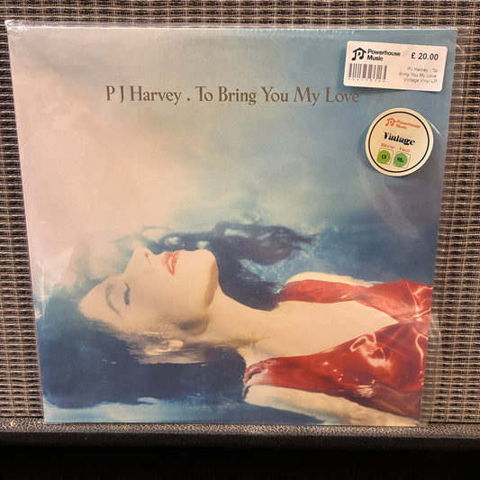 PJ Harvey - To Bring You My Love Vintage Vinyl LP
