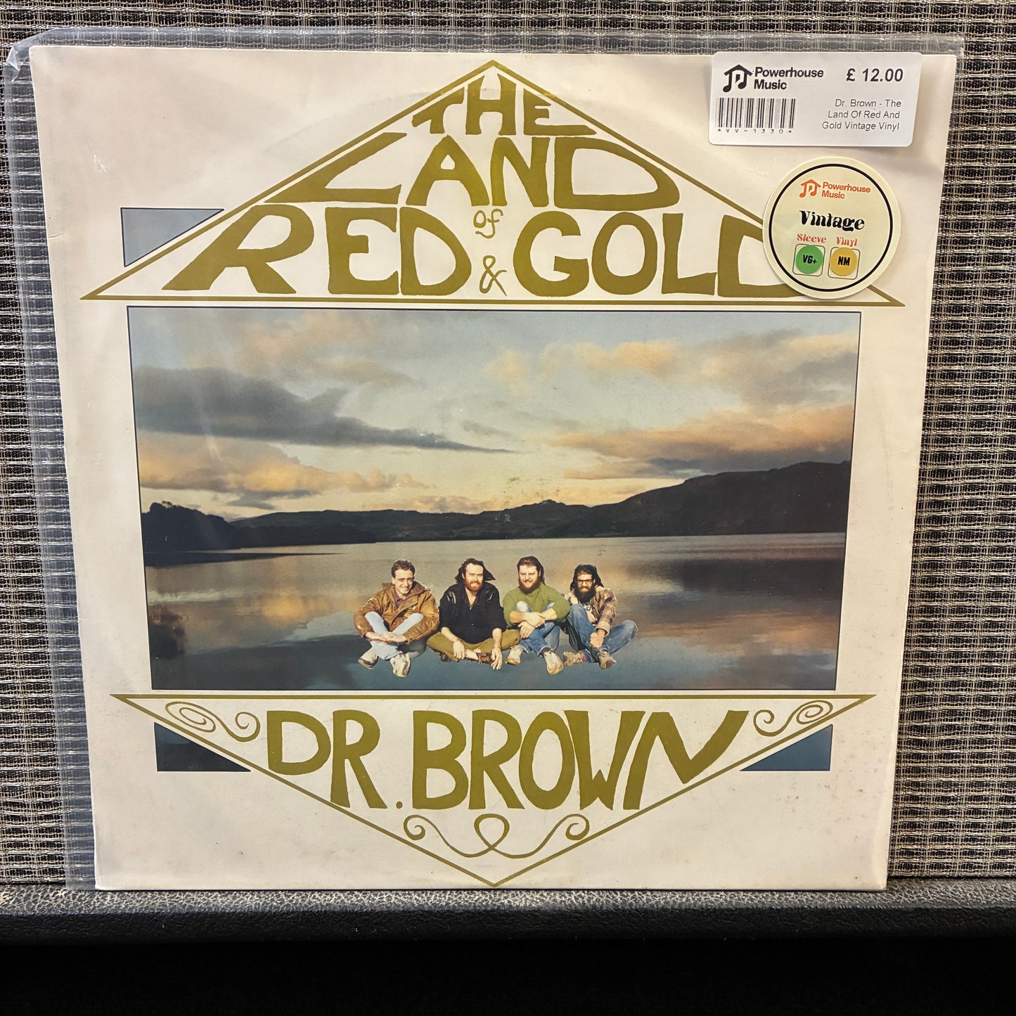 Dr. Brown - The Land Of Red And Gold Vintage Vinyl LP