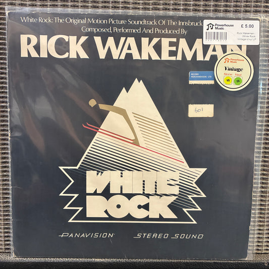 Rick Wakeman - White Rock Vintage Vinyl LP