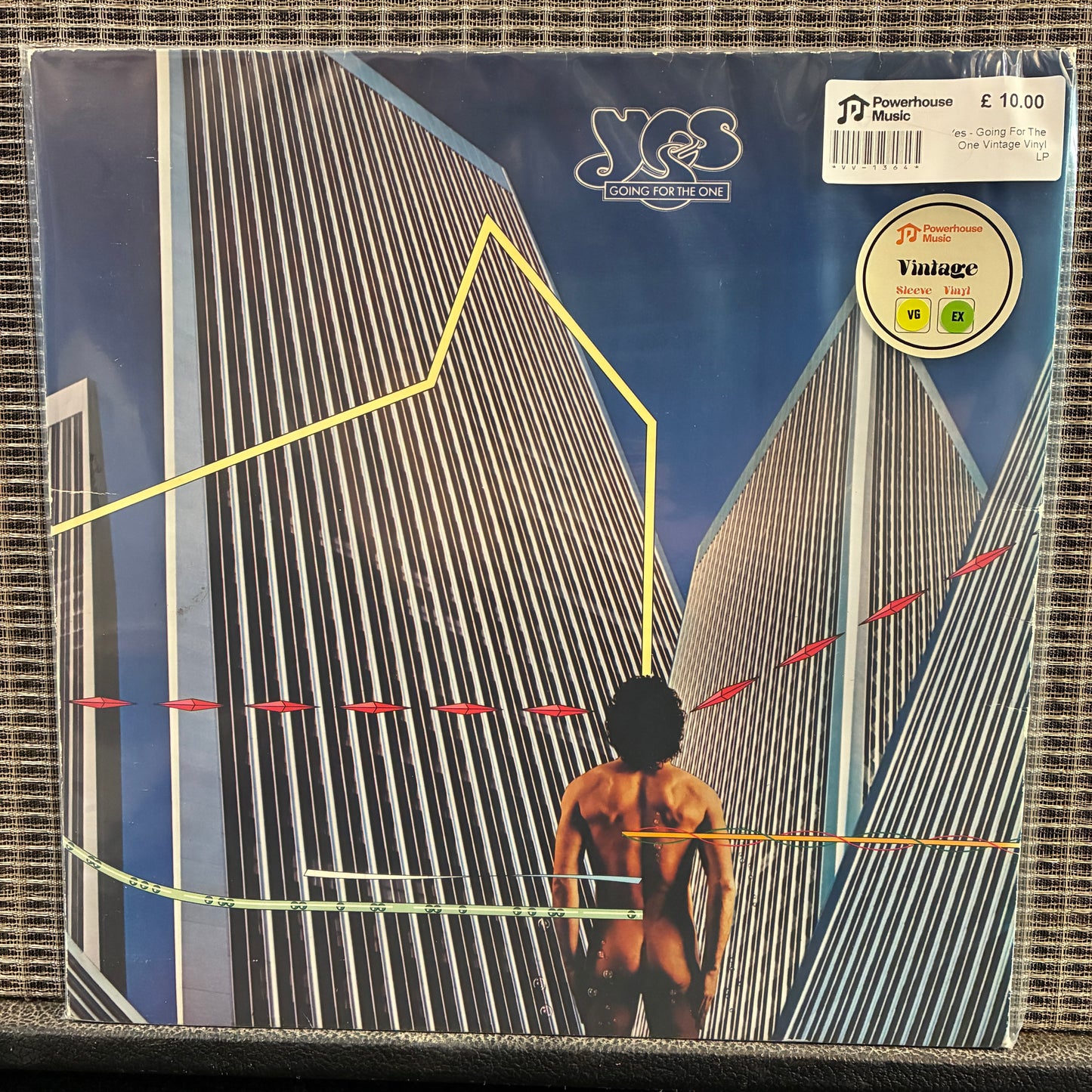 Yes - Going For The One Vintage Vinyl LP