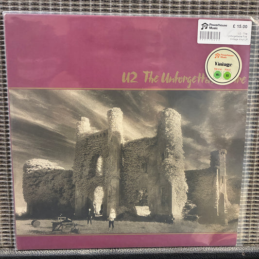 U2 - The Unforgettable Fire Vintage Vinyl LP