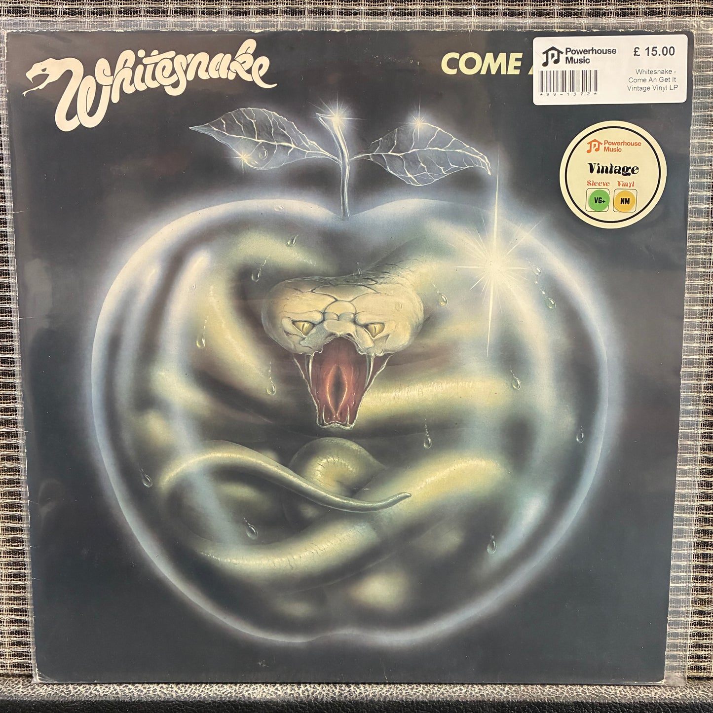 Whitesnake - Come An Get It Vintage Vinyl LP