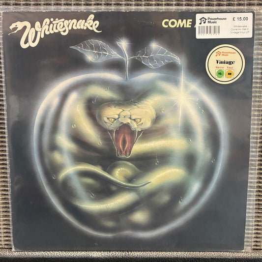 Whitesnake - Come An Get It Vintage Vinyl LP