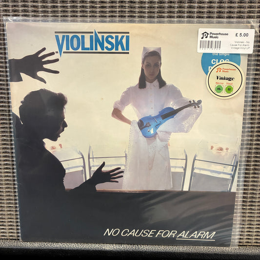 Violinski - No Cause For Alarm Vintage Vinyl LP