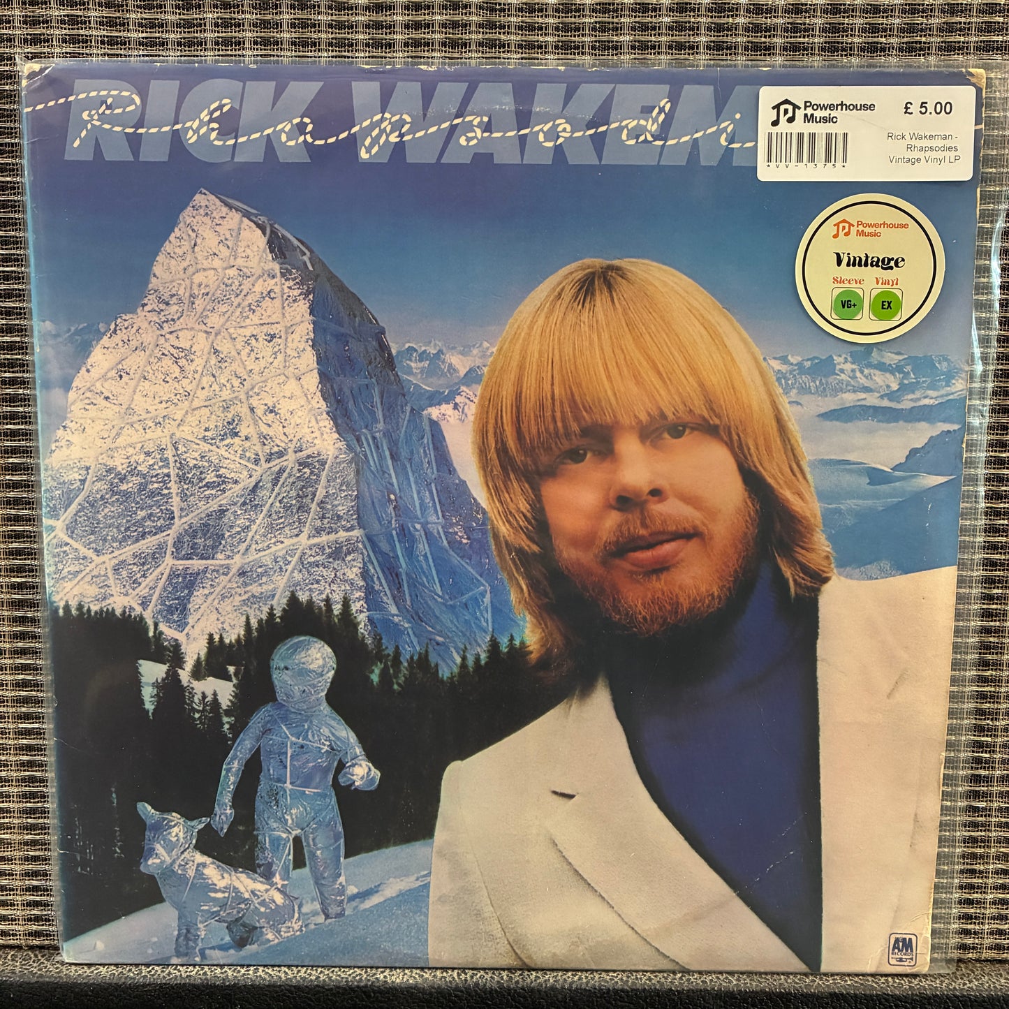 Rick Wakeman - Rhapsodies Vintage Vinyl LP
