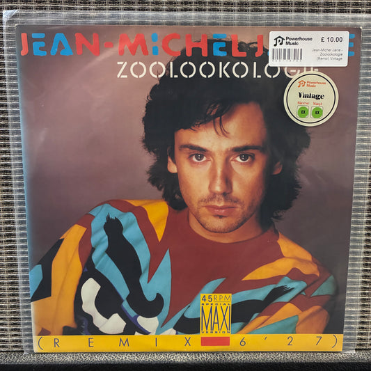 Jean-Michel Jarre - Zoolookologie (Remix) Vintage Vinyl 12" Single