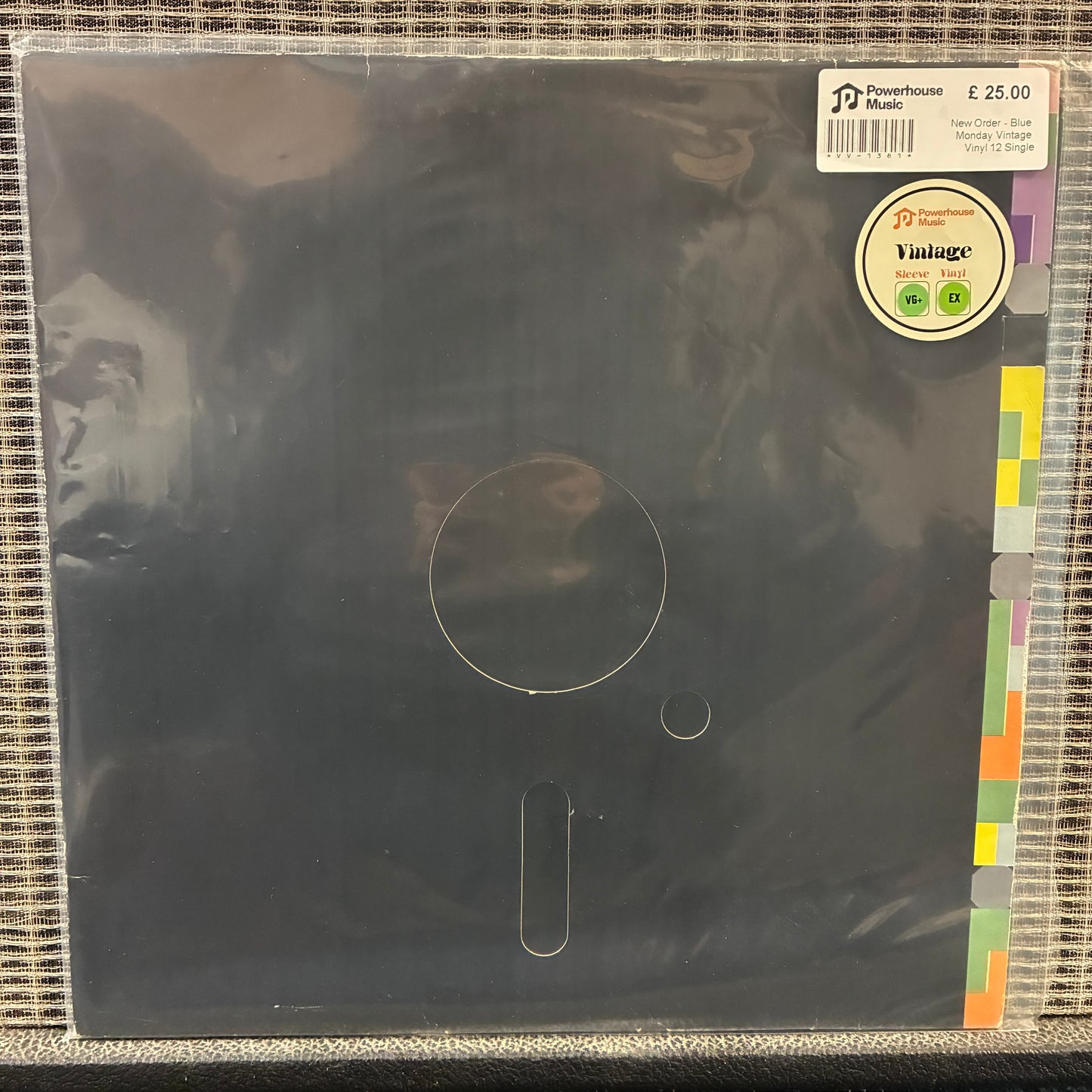 New Order - Blue Monday Vintage Vinyl 12" Single