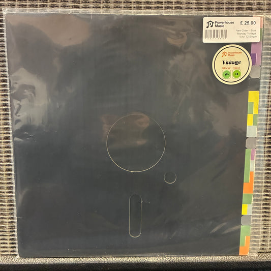 New Order - Blue Monday Vintage Vinyl 12" Single