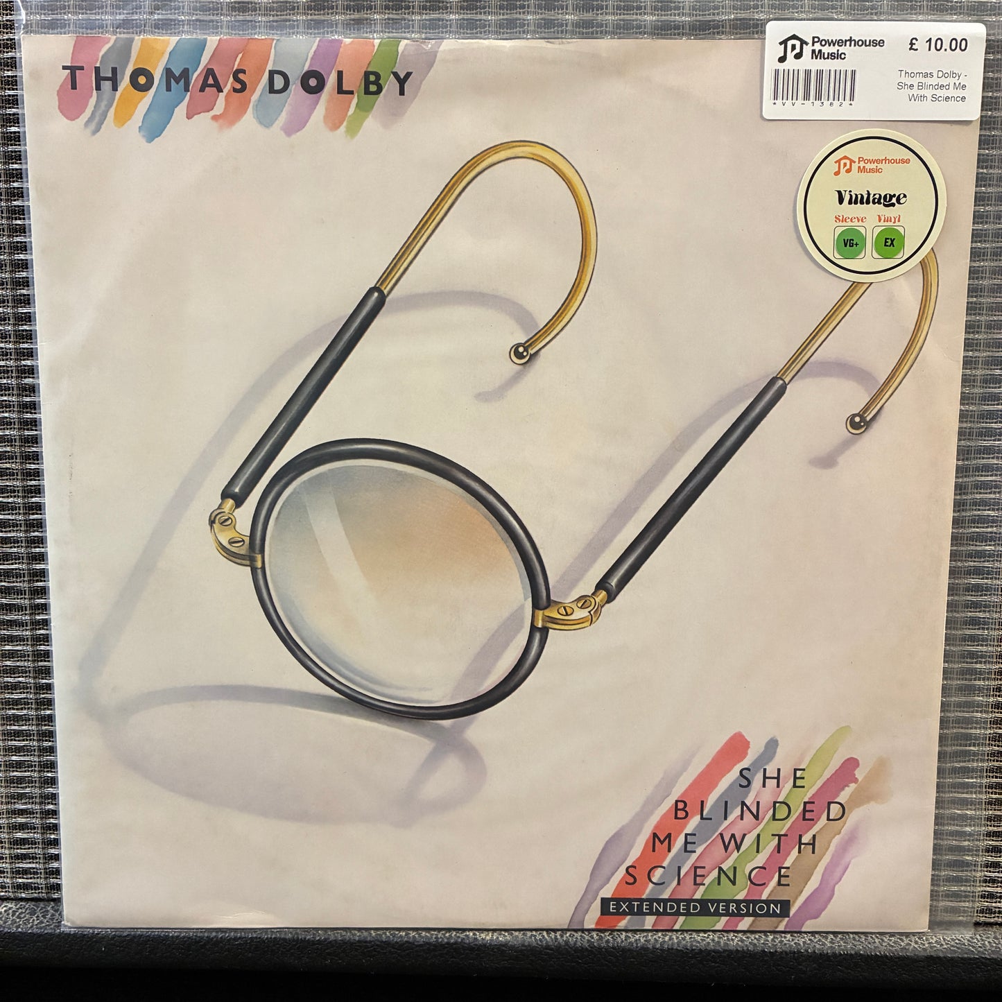 Thomas Dolby - She Blinded Me With Science (Extended Version) Vintage Vinyl 12" Single