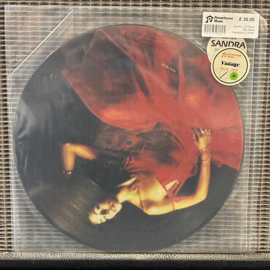 Sandra - (Ill Never Be) Maria Magdalena (Limited Edition Picture Disc) Vintage Vinyl LP