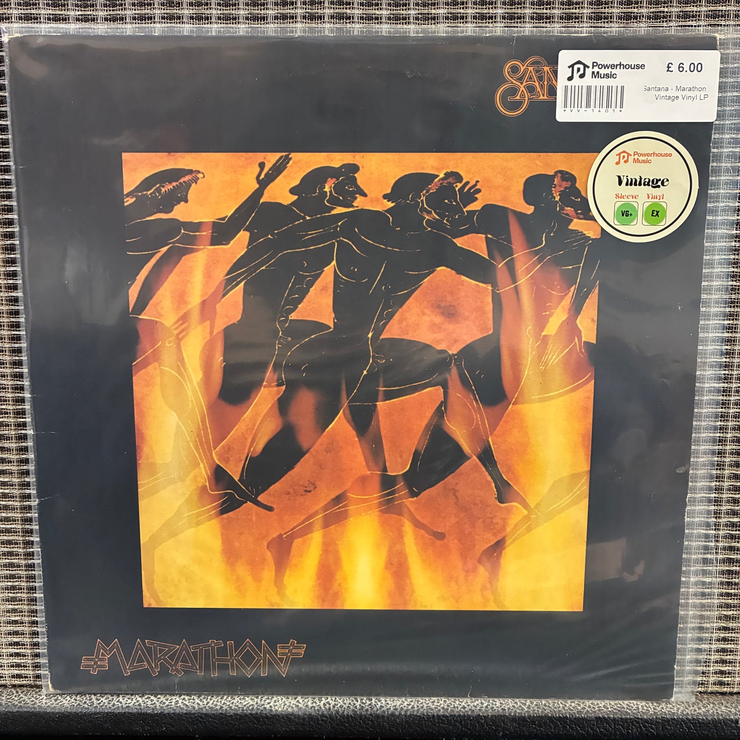Santana - Marathon Vintage Vinyl LP