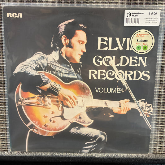 Elvis Presley - Elvis Golden Records Volume 1 Vintage Vinyl LP