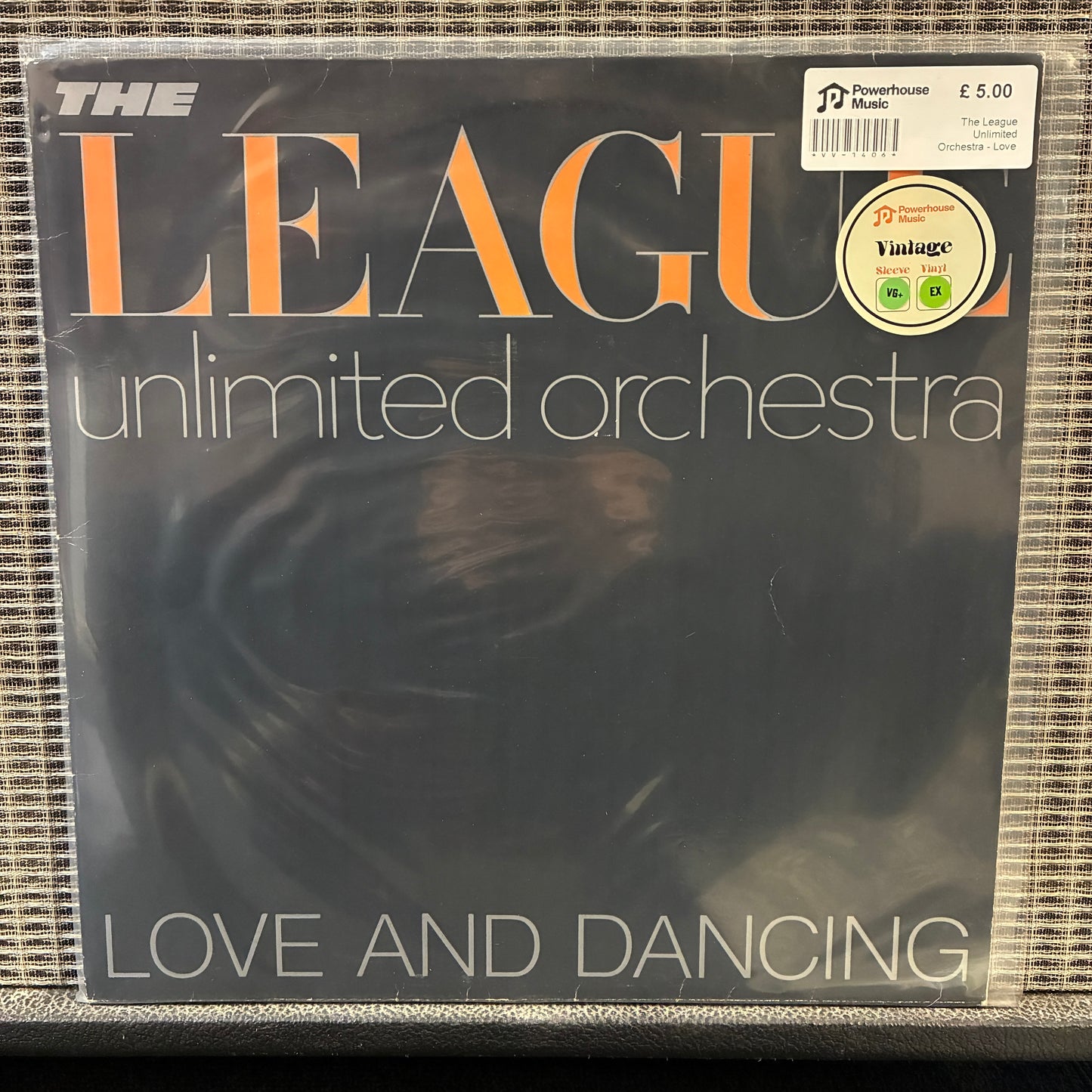 The League Unlimited Orchestra - Love And Dancing Vintage Vinyl LP