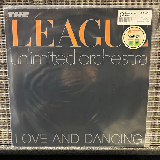 The League Unlimited Orchestra - Love And Dancing Vintage Vinyl LP
