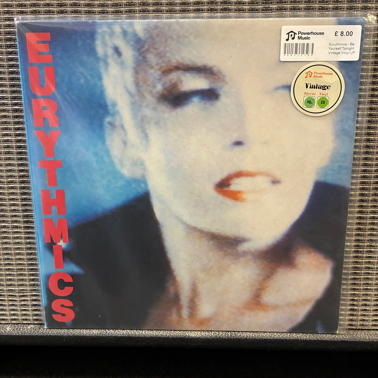 Eurythmics - Be Yourself Tonight Vintage Vinyl LP