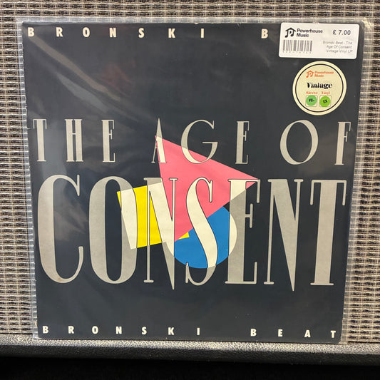Bronski Beat - The Age Of Consent Vintage Vinyl LP