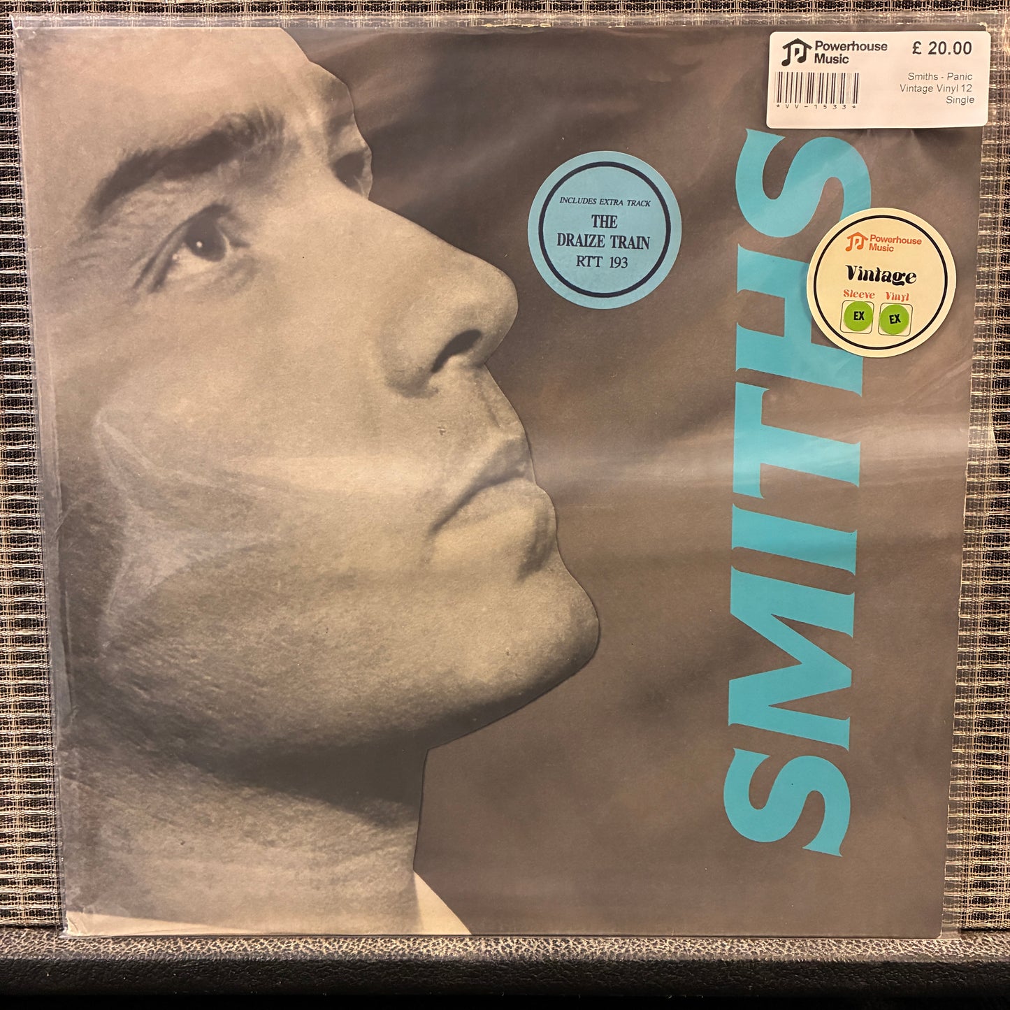 Smiths - Panic Vintage Vinyl 12" Single